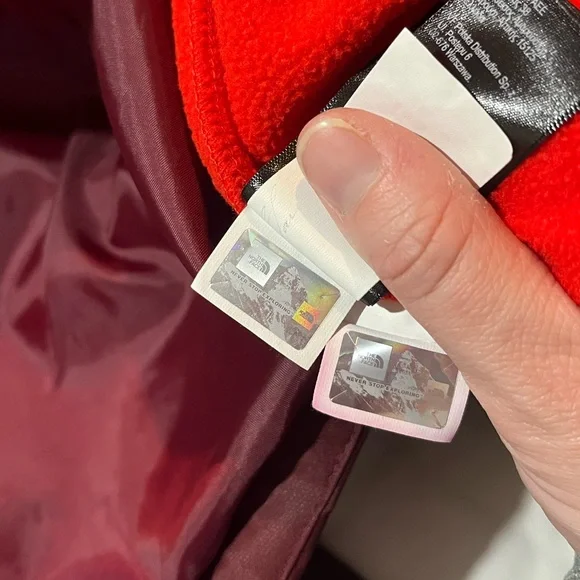 North Face Two Piece Winter Coat - Picture 11 of 11